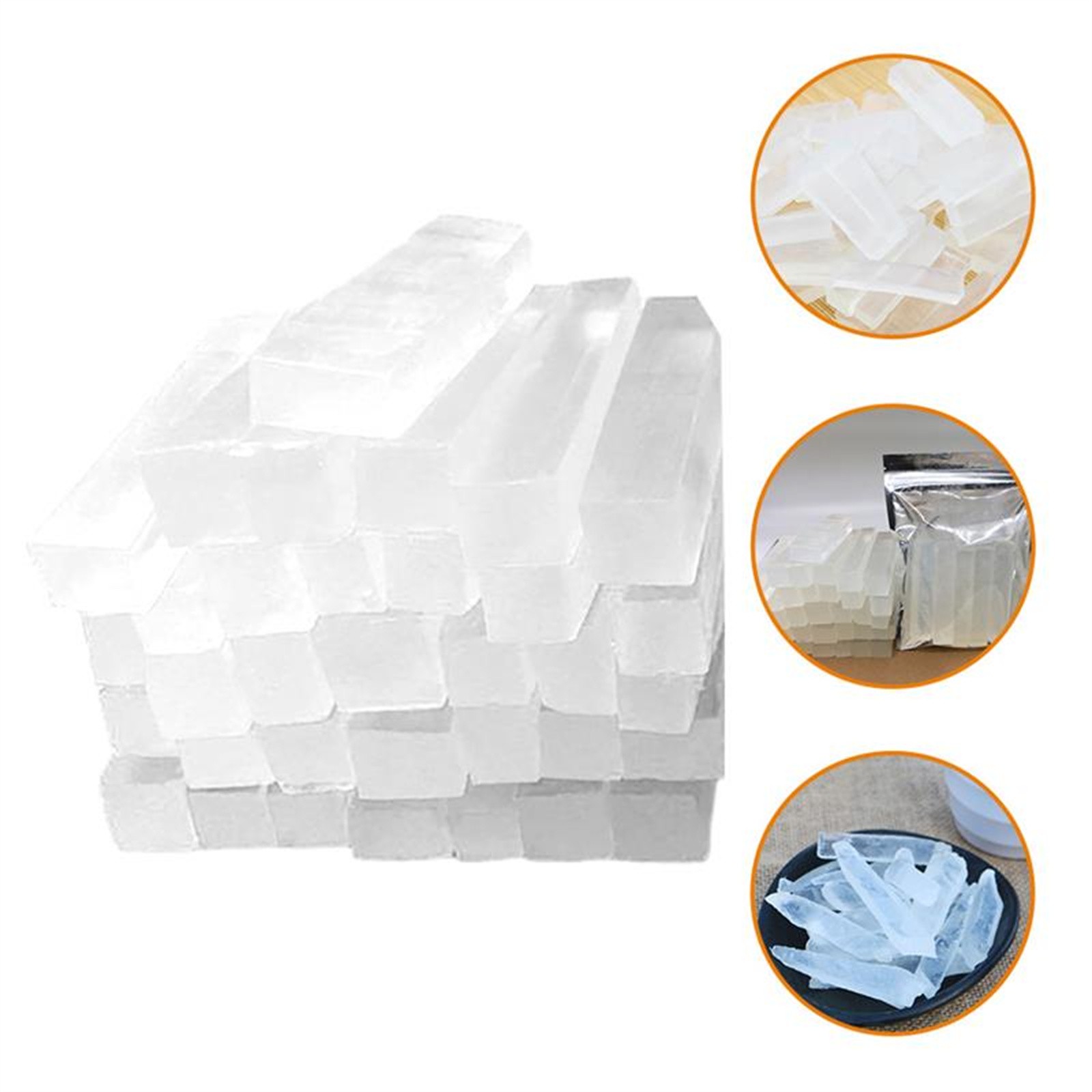 Soap Making Glycerin - Bolsa de 250 g de base