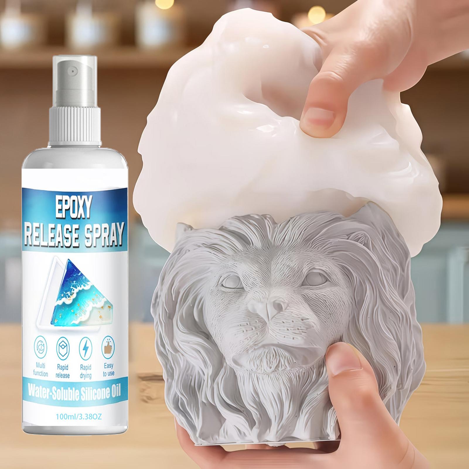 Soap Making Party - Spray Desmoldante de Silicona, Spray Desmoldante
