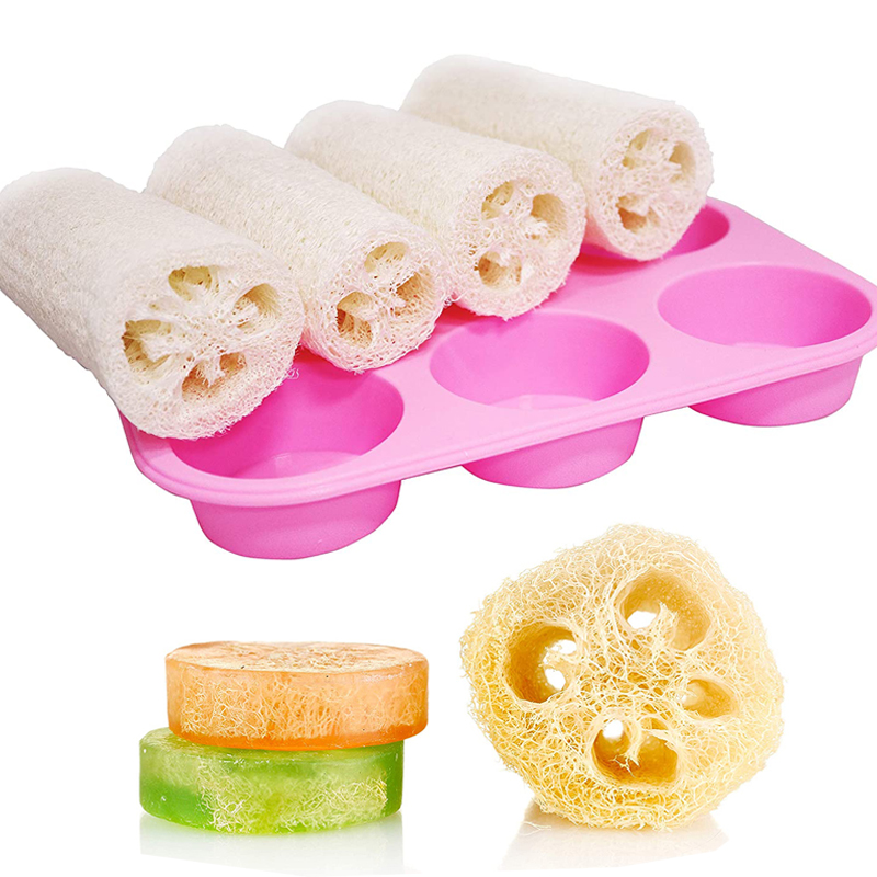 Soap Making Starter Kit - Kit de moldes de Loofah y