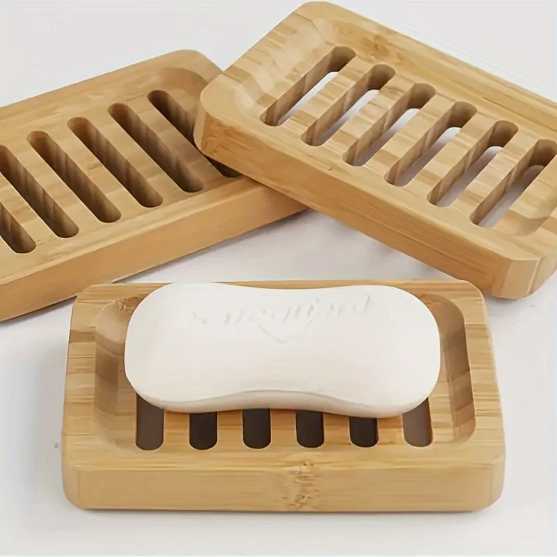 Soap Making Box - Bandeja de caja de bambú de