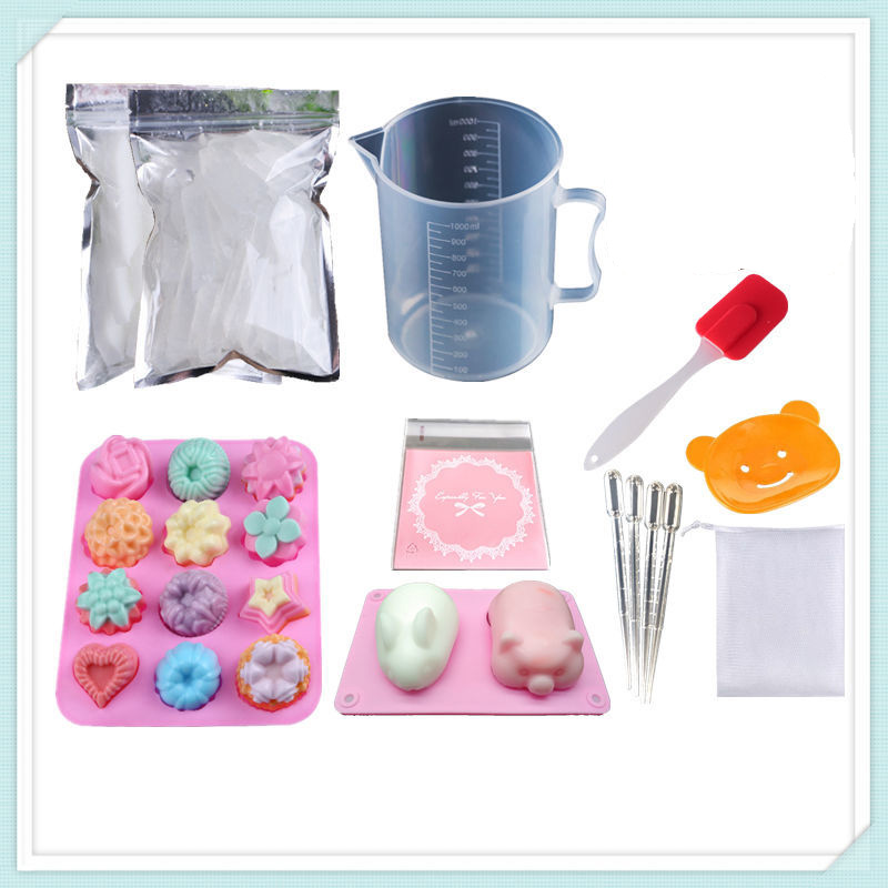 Soap Making Starter Kit - Paquete de Material de jabón hecho