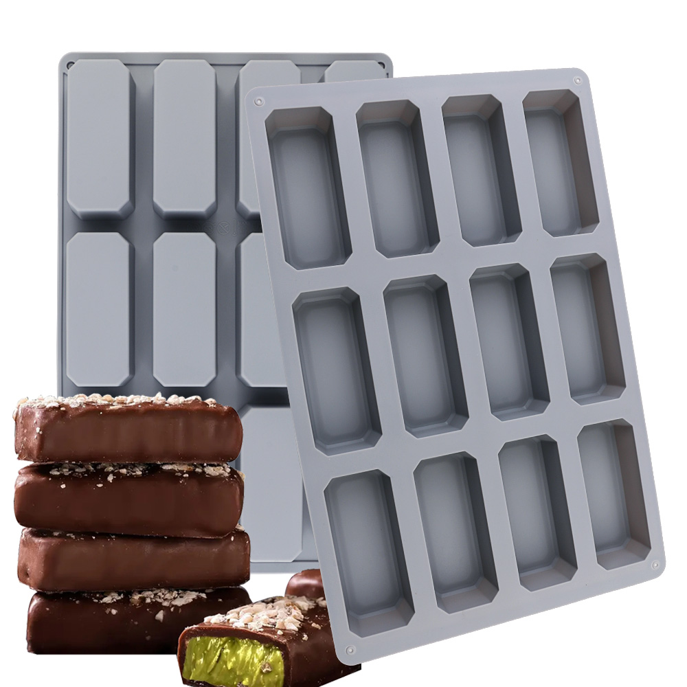 Soap Making Jelly - Molde Rectangular de Silicona para Pasteles,