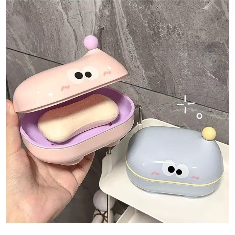 Soap Making Box - Jabonera con Tapa Abatible, Diseño de