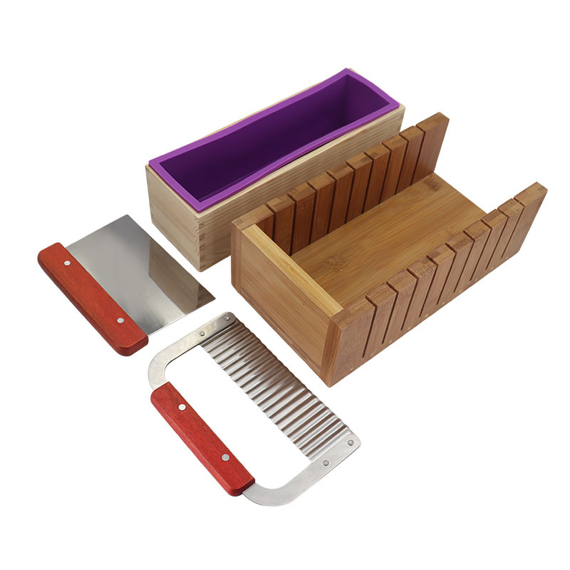 Soap Making Starter Kit - Kit de fabricación de moldes rectangulares