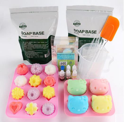 Soap Making Starter Kit - Molde de jabón hecho a mano