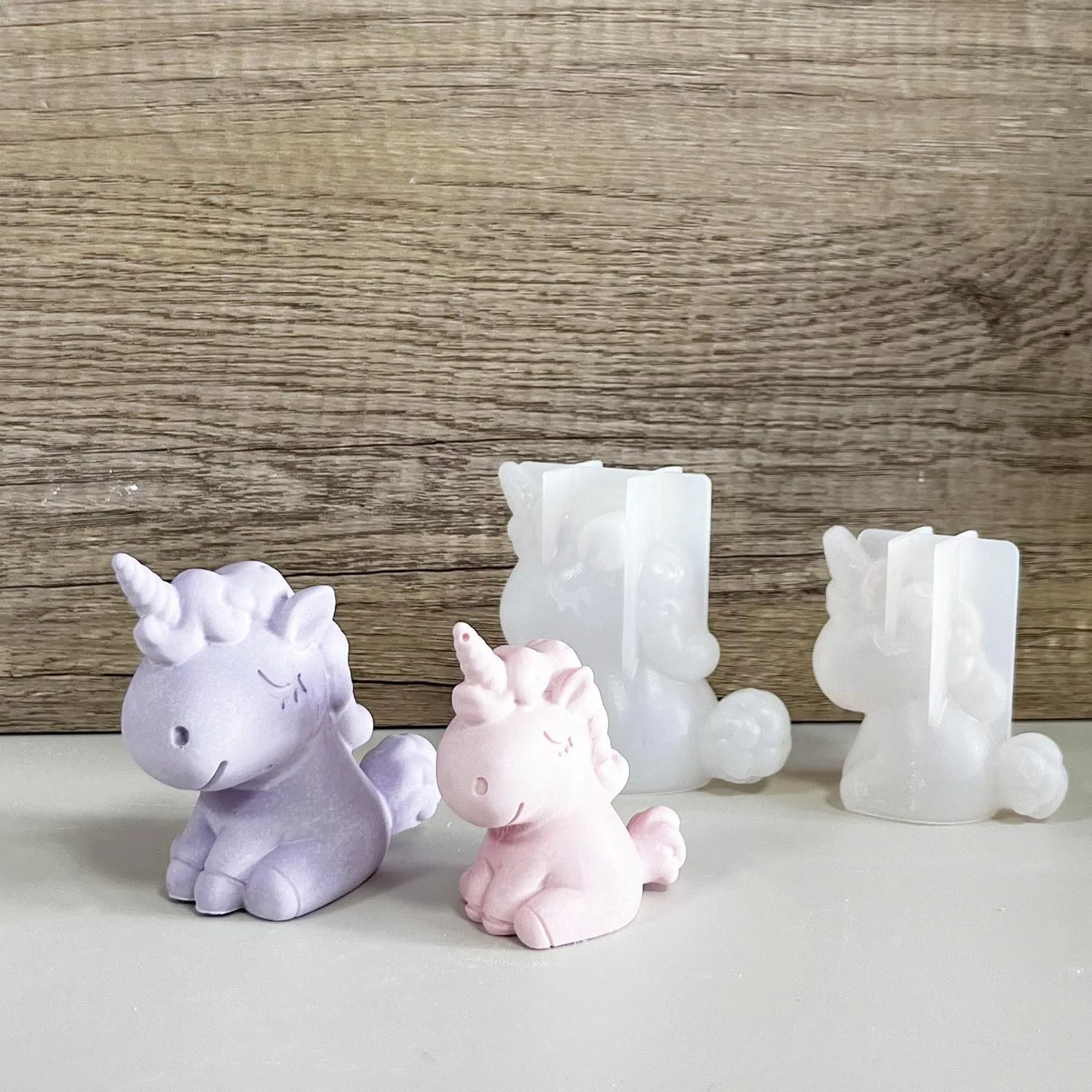 Soap Making Supplies - Molde geométrico 3D de silicona para