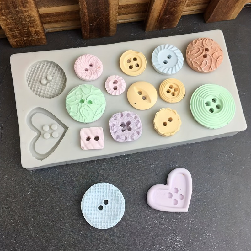 Soap Making Party - Molde de silicona con forma de