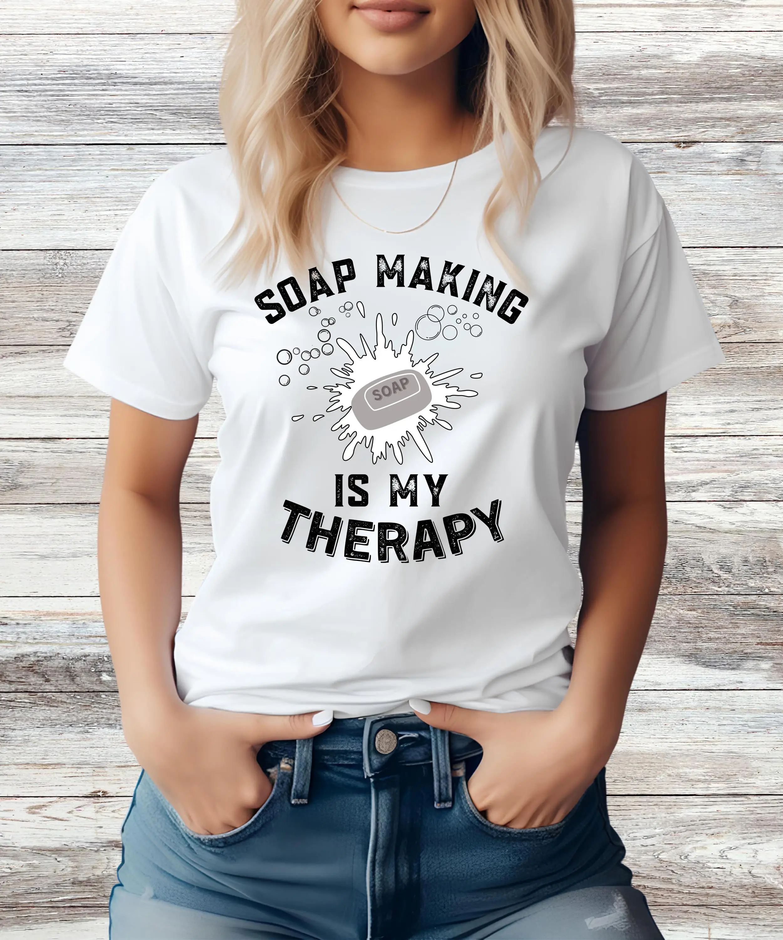 Soap Making Hobby - Camiseta para hacer jabón, hecha a