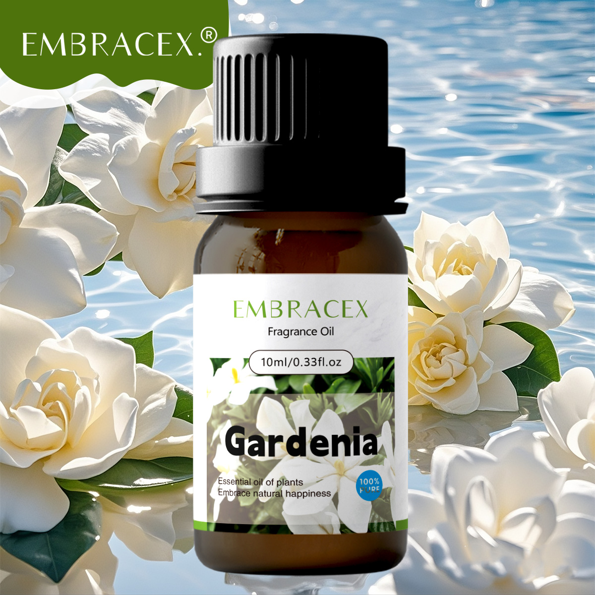 Soap Making Additives - Aceite Esencial de Gardenia de 10