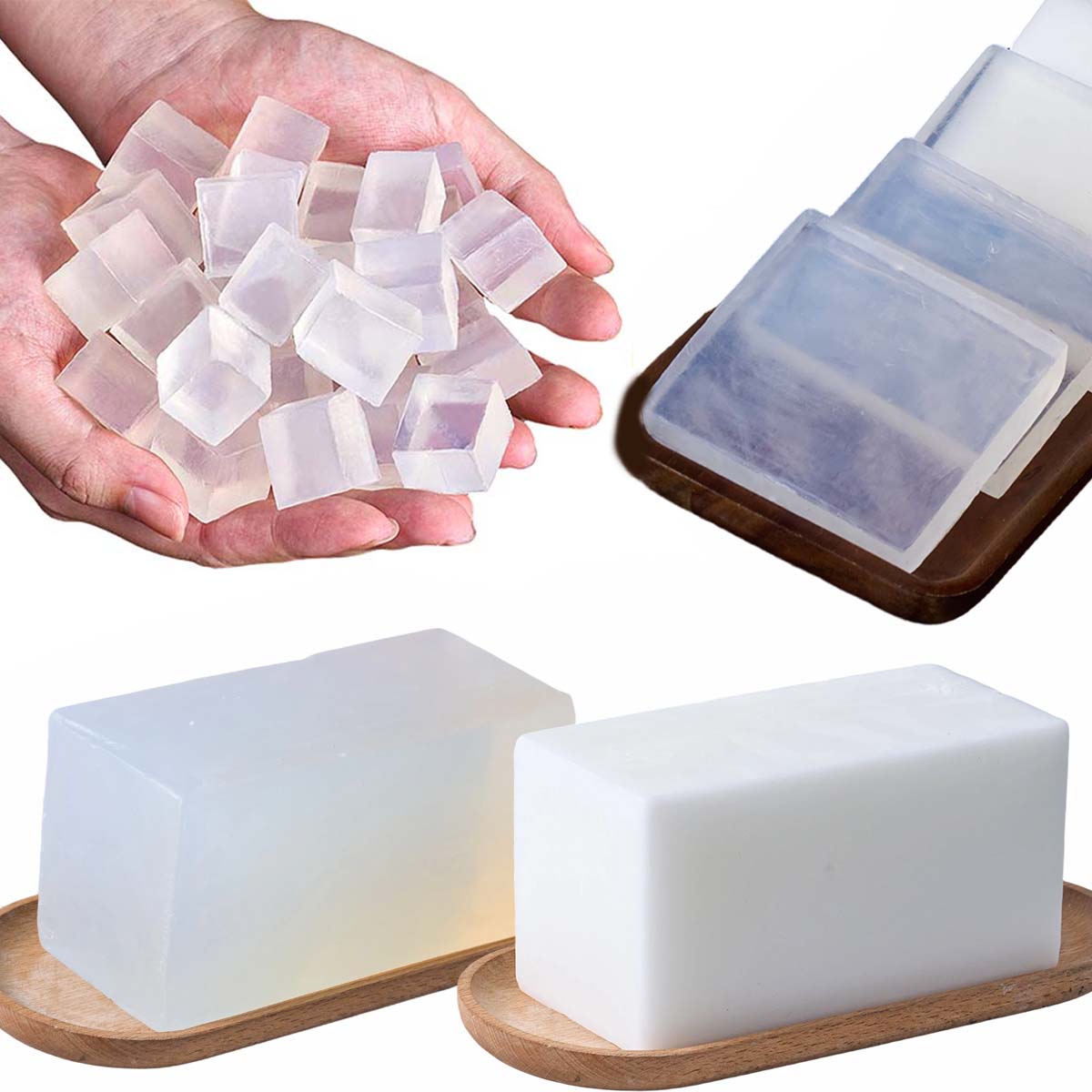 Soap Making Glycerin - Base de jabón de glicerina de