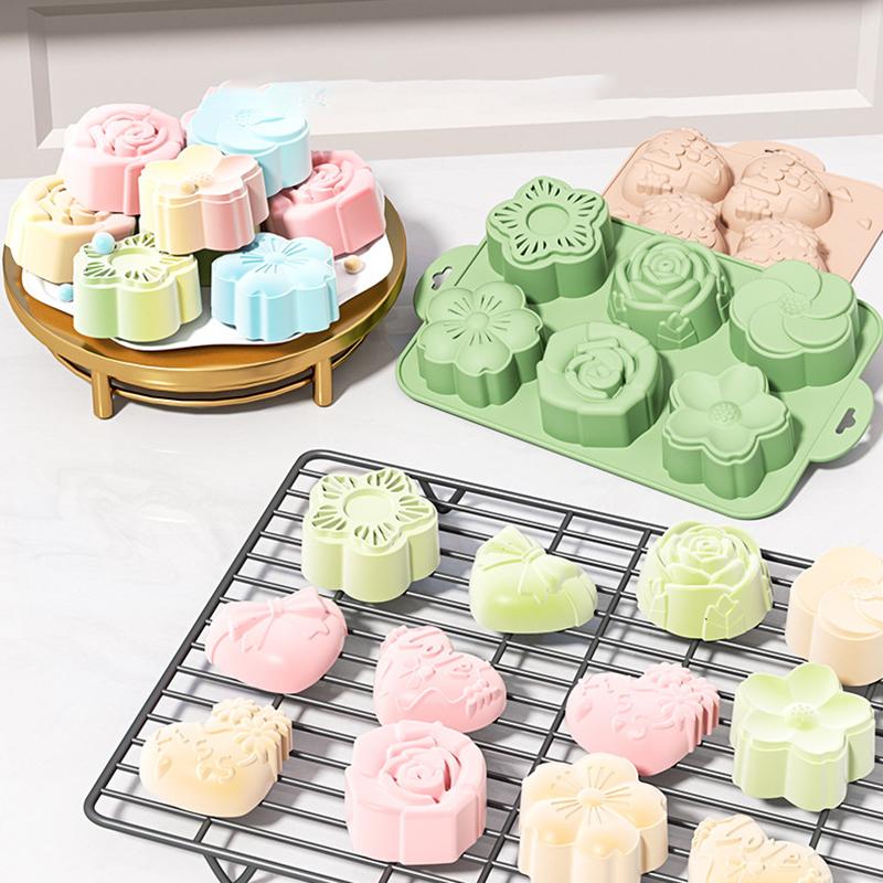 Soap Making Jelly - Molde de silicona con forma de