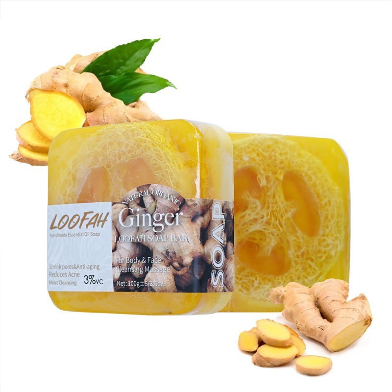 Soap Making Glycerin - 100g Jabón de esponja de jengibre