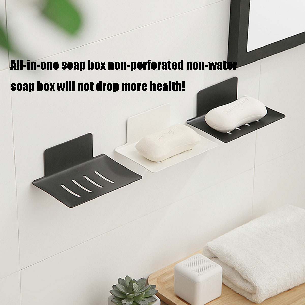 Soap Making Box - Soporte de jabón de aleación de