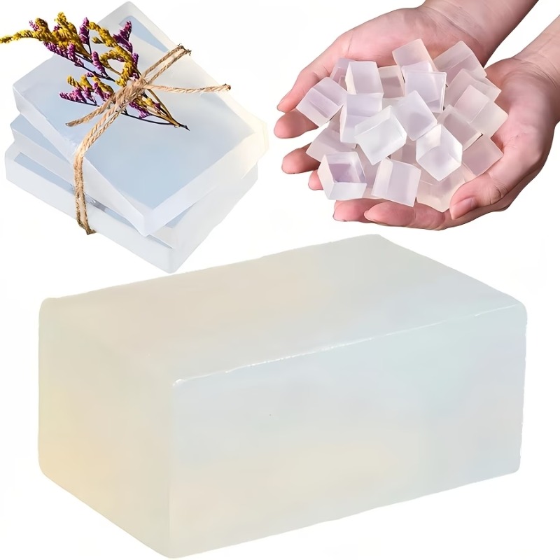 Soap Making Glycerin - Base de jabón de glicerina premium