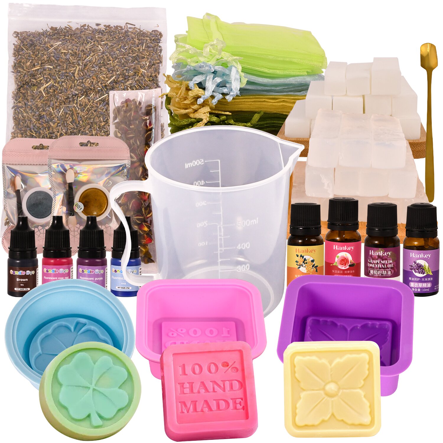 Soap Making Starter Kit - Kit grande de fabricación de jabón