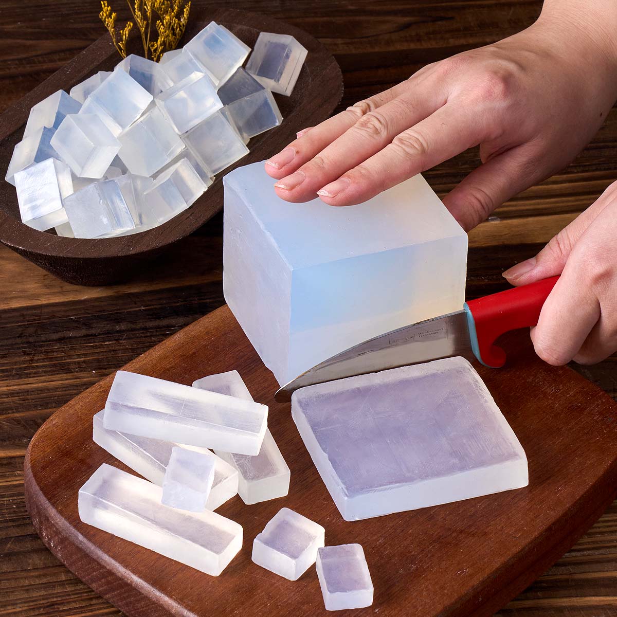 Soap Making Glycerin - Base de jabón de glicerina blanca