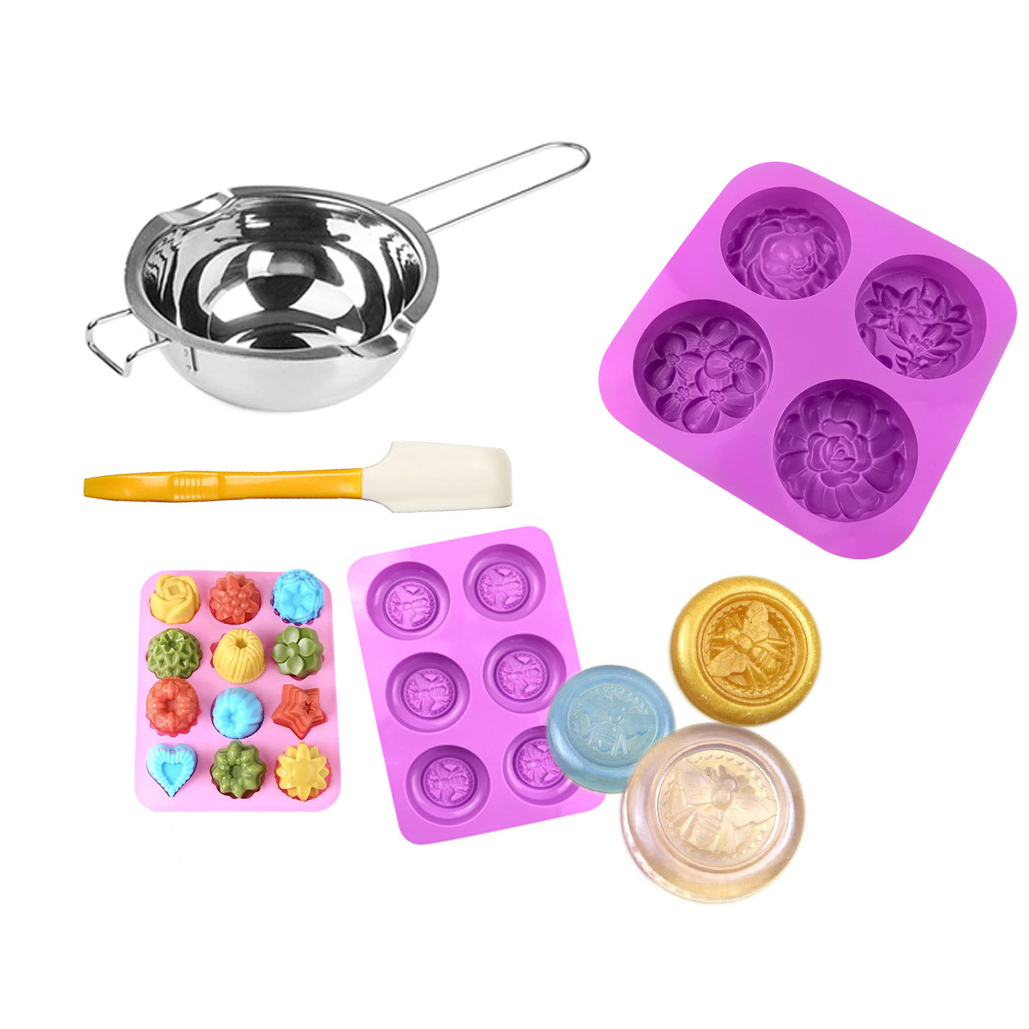 Soap Making Starter Kit - Kit de herramientas para hacer jabón