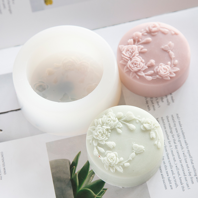 Soap Making Additives - Molde de silicona para jabón hecho