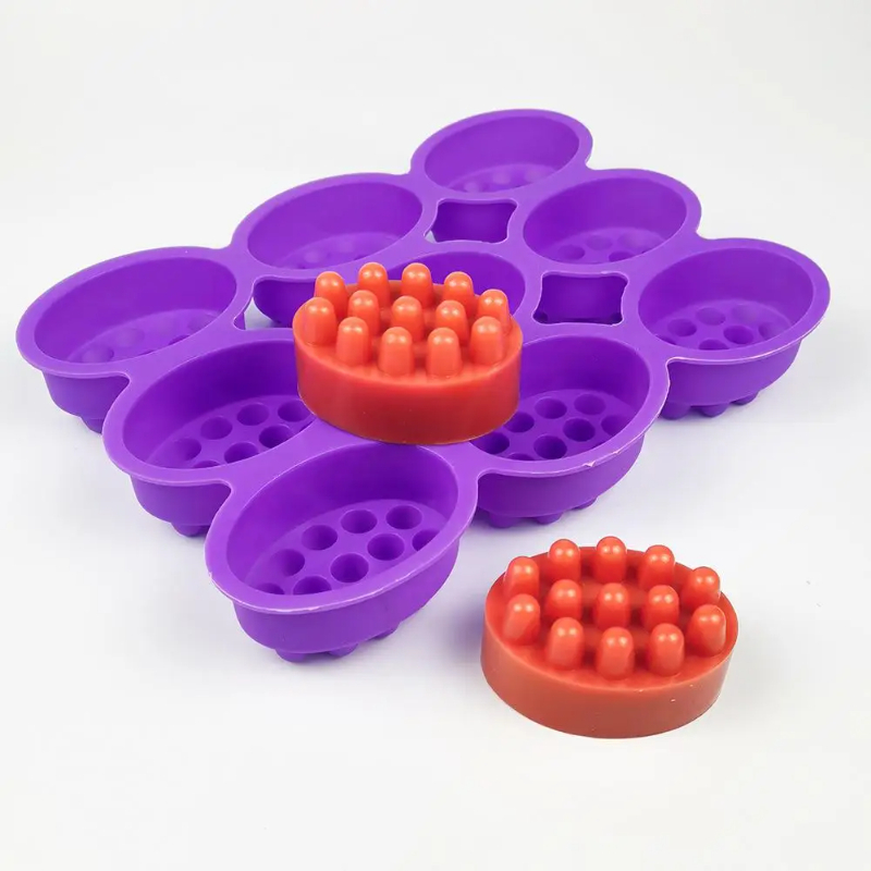Soap Making Glycerin - Molde de silicona para jabón de