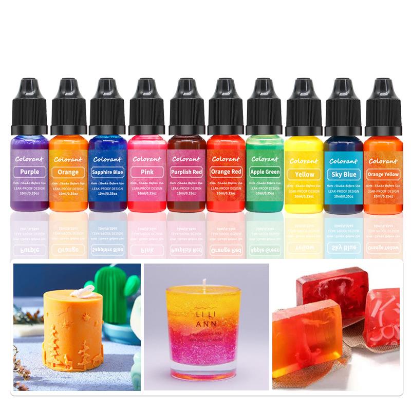 Soap Making Jelly - Colorante de pigmento de cera para