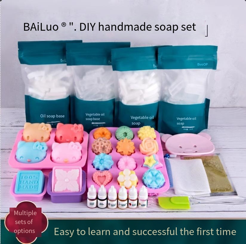 Soap Making Starter Kit - Paquete de Material de jabón hecho