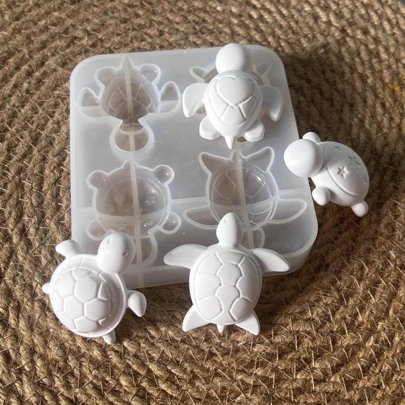 Soap Making Supplies - Moldes de Silicona de Cuatro Tortugas