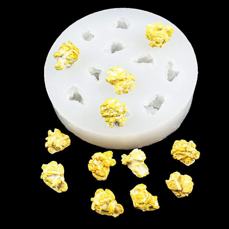Soap Making Jelly - Moldes de silicona para palomitas de
