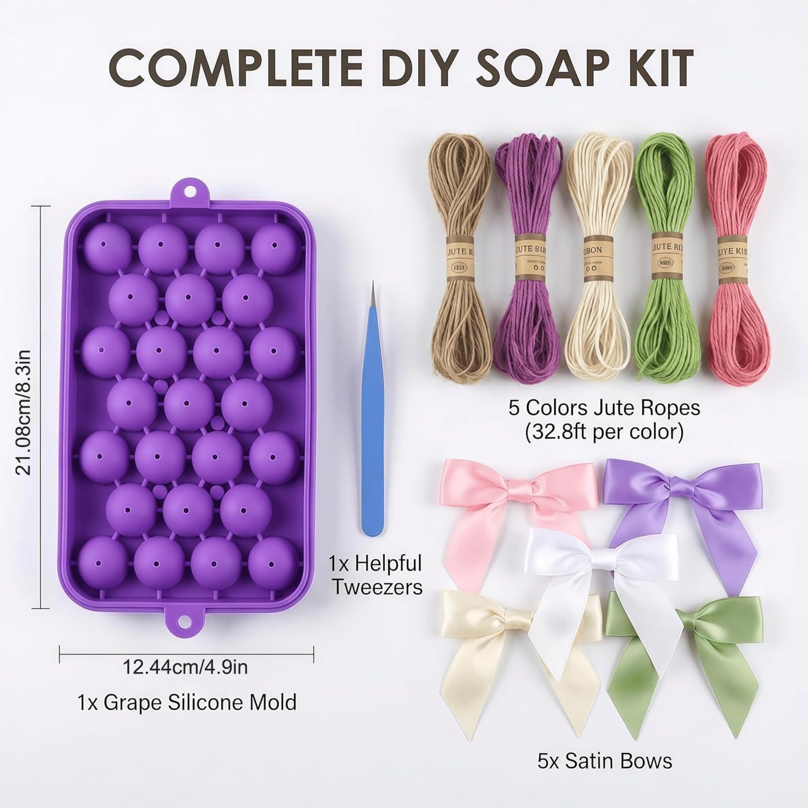 Soap Making Hobby - Molde Creativo para Jabón con Forma