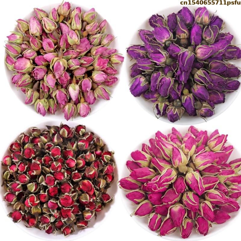 Soap Making Additives - 4 tipos de capullos de rosa