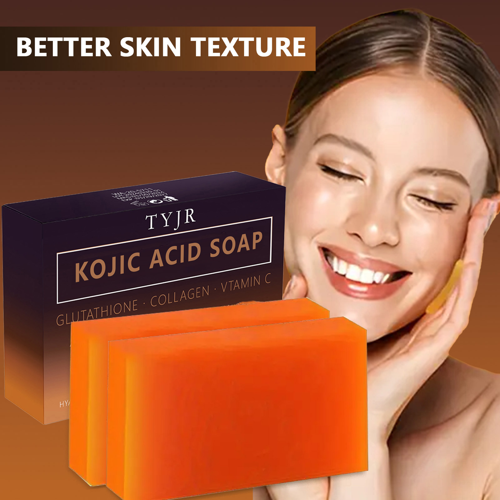 Soap Making Glycerin - Jabón de Ácido Kójico con Vitamina