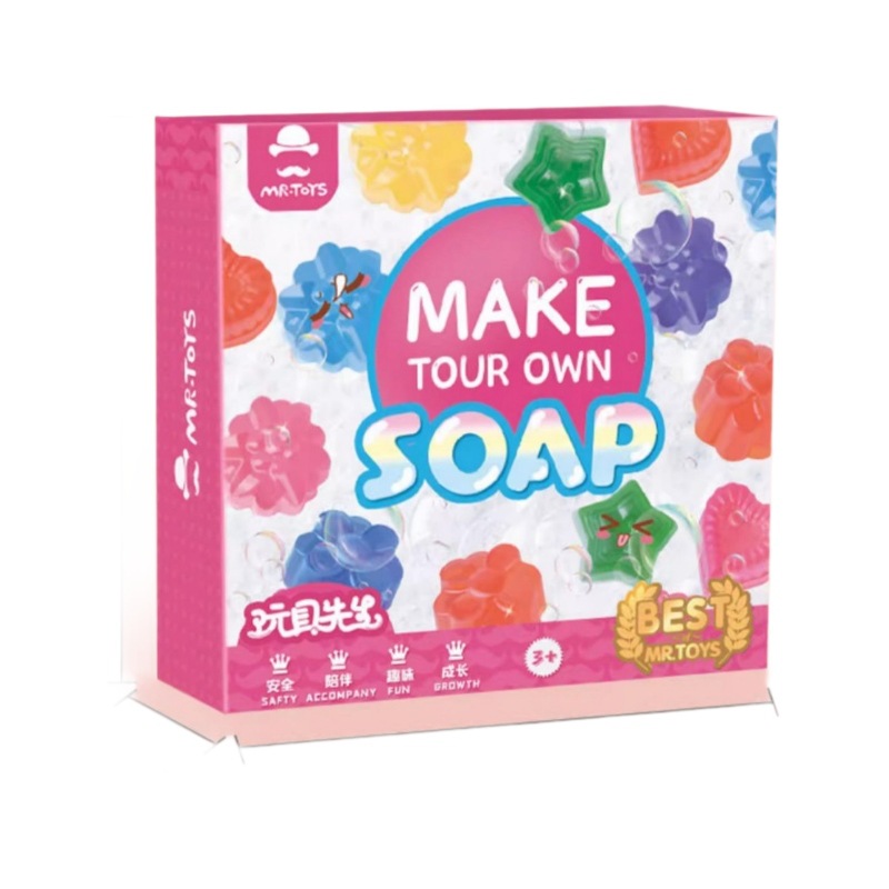 Soap Making Hobby - Set Creativo de Jabón DIY para