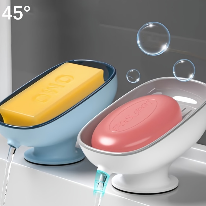 Soap Making Box - Jabonera de Baño con Drenaje, Jabonera
