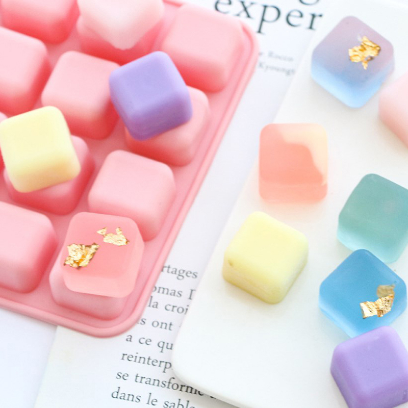 ● Molde de Silicona para Horne - Soap Making Jelly reseña y precio
