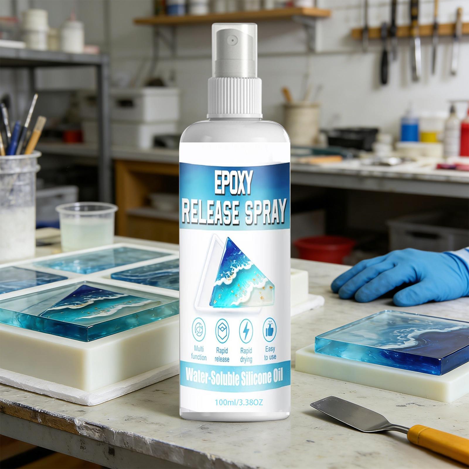 Spray Desmoldante de Silicona, - Soap Making Party reseña y precio