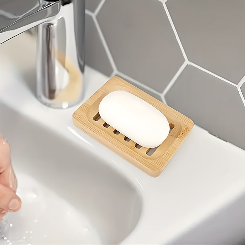 Bandeja de caja de bambú de ma - Soap Making Box reseña y precio