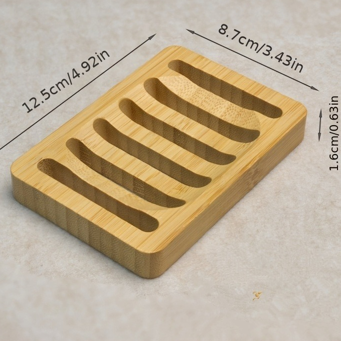 Bandeja de caja de bambú de ma - Soap Making Box reseña y precio