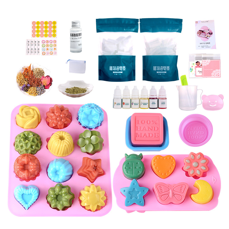 Paquete de Material DIY, herra - Soap Making Starter Kit reseña y precio