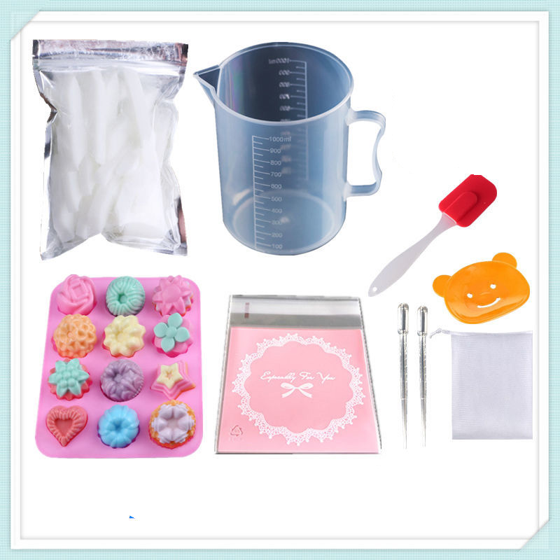 Paquete de Material de jabón h - Soap Making Starter Kit reseña y precio