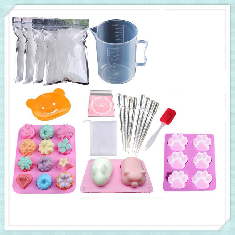 Paquete de Material de jabón h - Soap Making Starter Kit reseña y precio