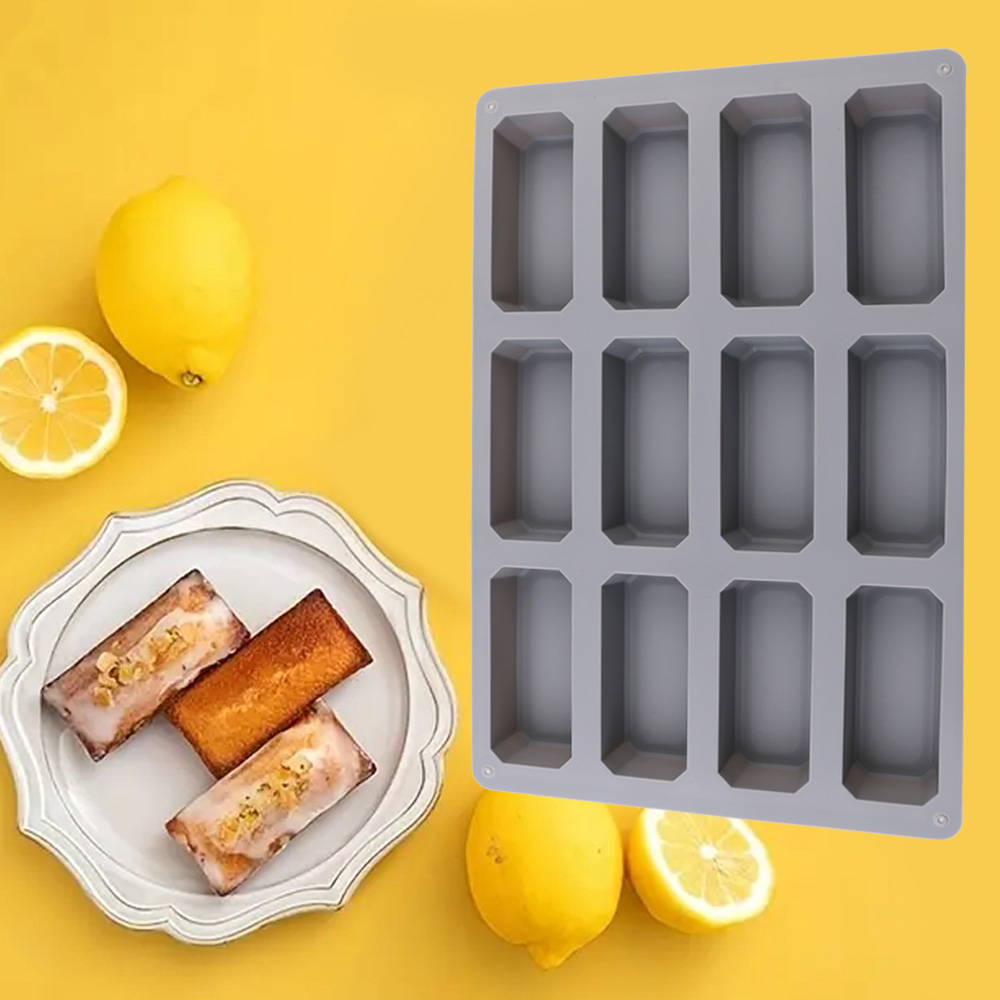 Molde Rectangular de Silicona  - Soap Making Jelly reseña y precio