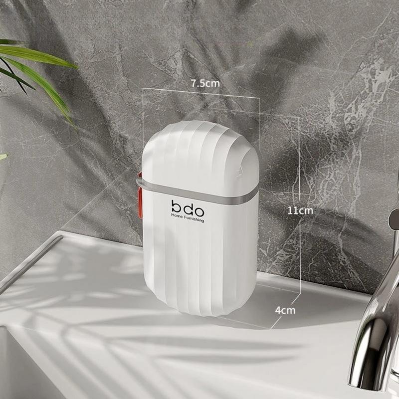 Jabonera de viaje con drenaje  - Soap Making Box reseña y precio