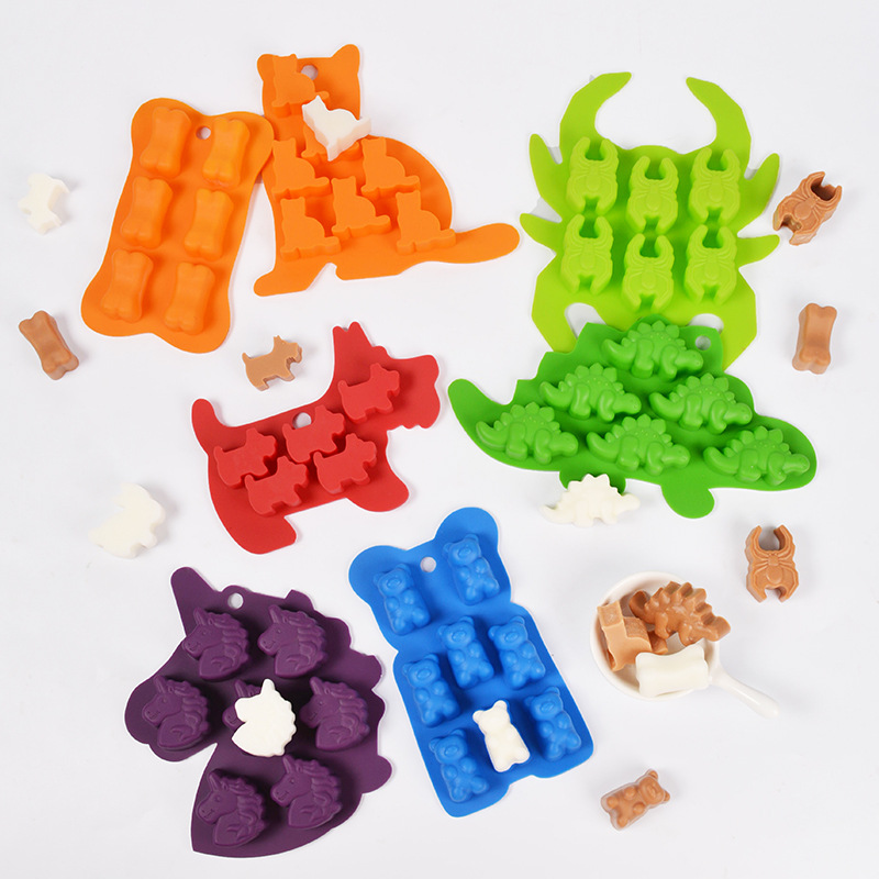 Molde de silicona para hornear - Soap Making Jelly reseña y precio