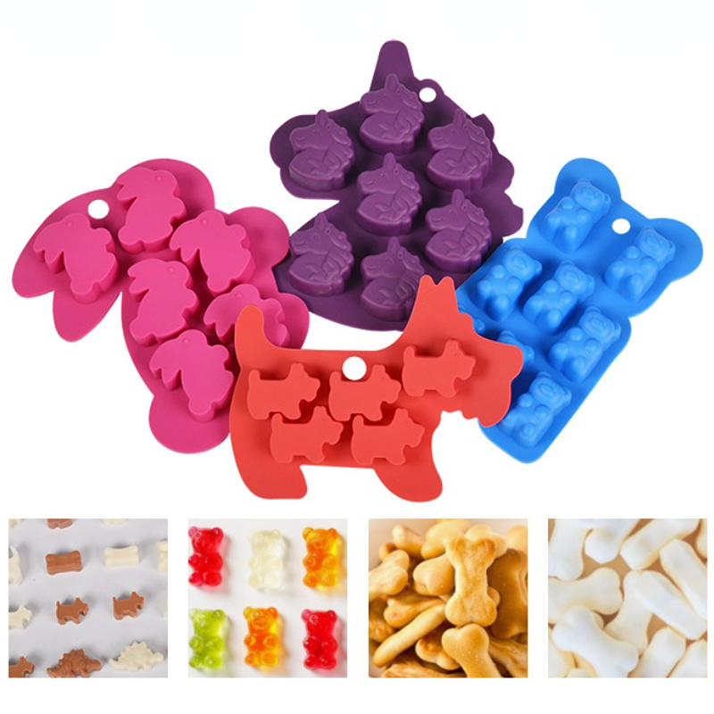 Molde de silicona para hornear - Soap Making Jelly reseña y precio