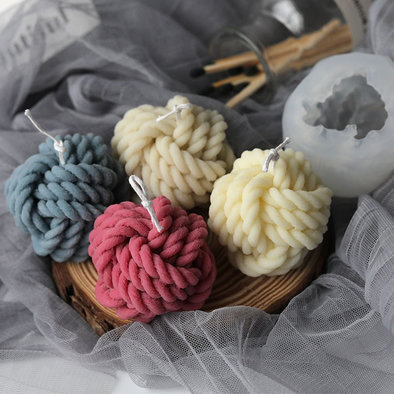 Molde de vela con forma de lan - Soap Making Additives reseña y precio