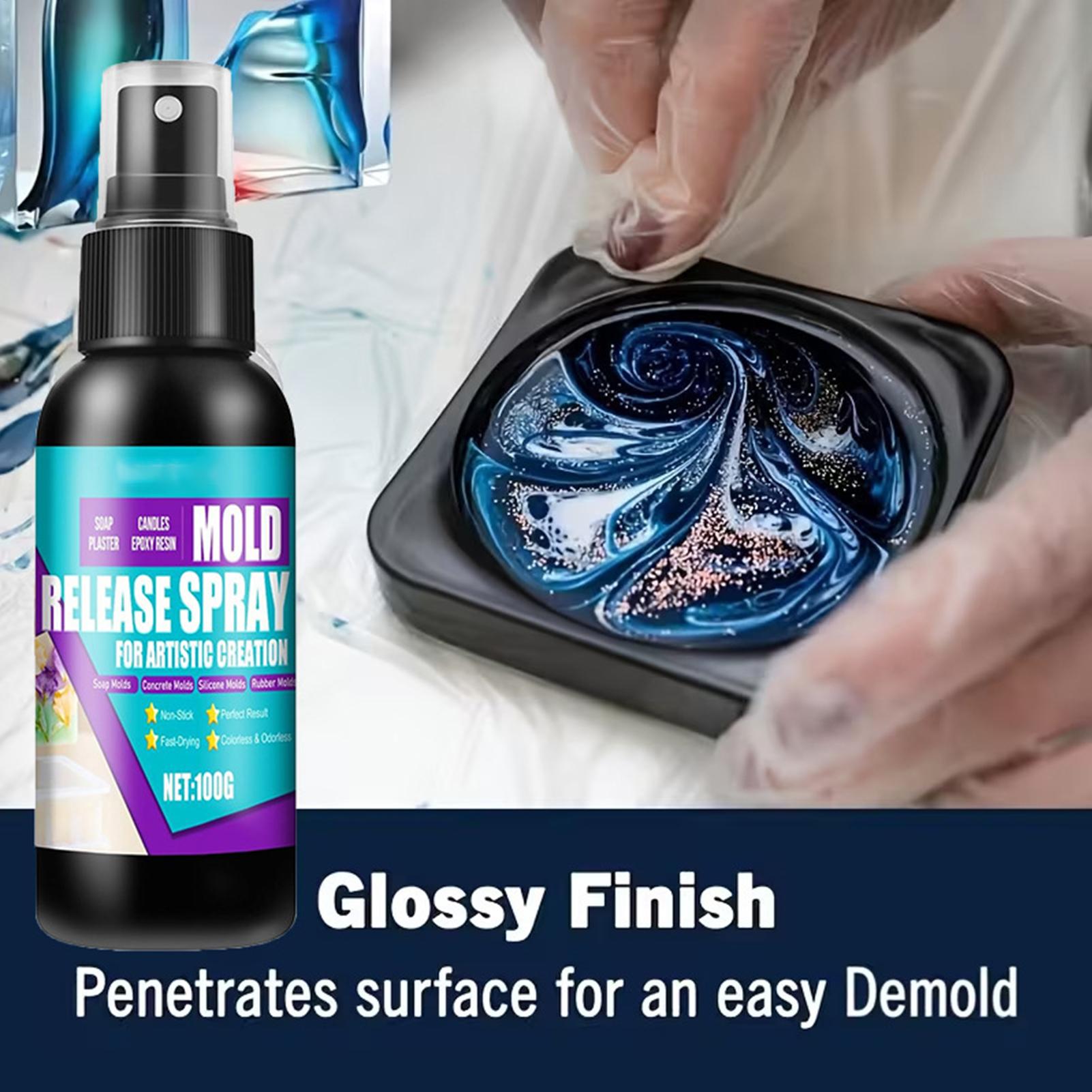 Spray Desmoldante de 100g, Age - Soap Making Supplies reseña y precio