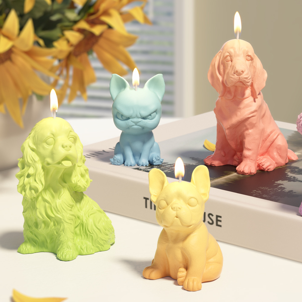Molde de silicona para cachorr - Soap Making Additives reseña y precio