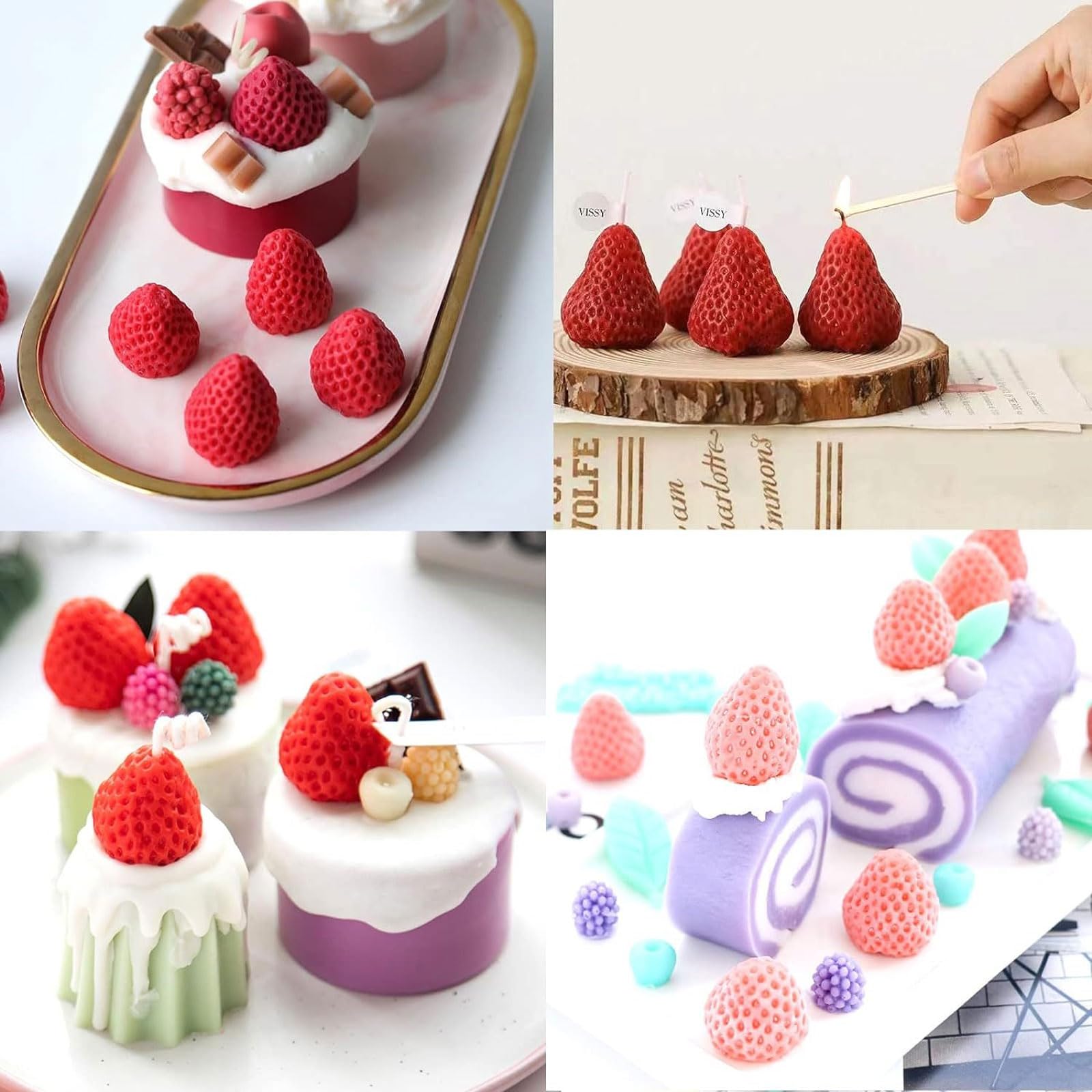 Moldes para hacer velas, molde - Soap Making Jelly reseña y precio