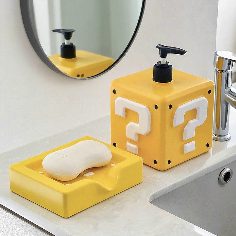 Plato de jabón con signo de in - Soap Making Box reseña y precio
