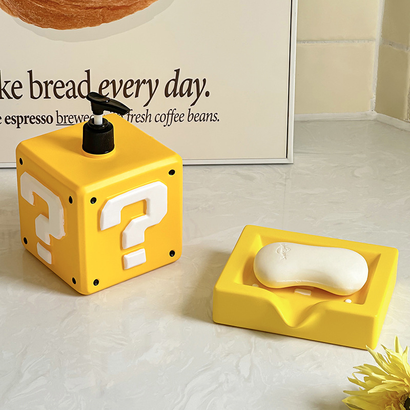 Plato de jabón con signo de in - Soap Making Box reseña y precio
