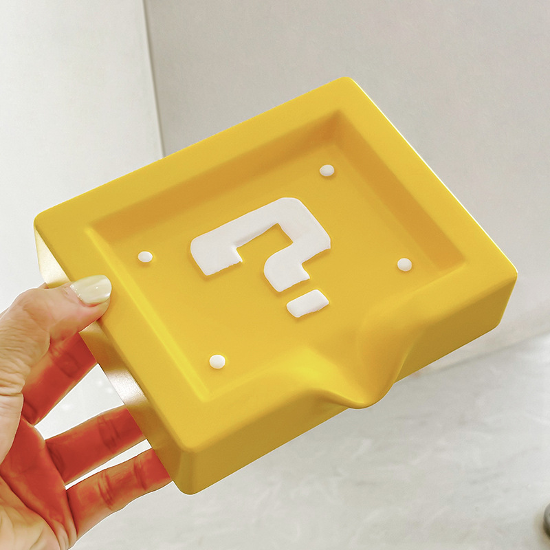 Plato de jabón con signo de in - Soap Making Box reseña y precio